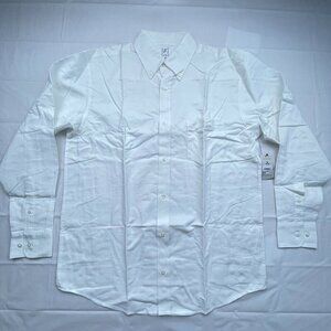 George NWT White Button down Shirt Size M(38-40)